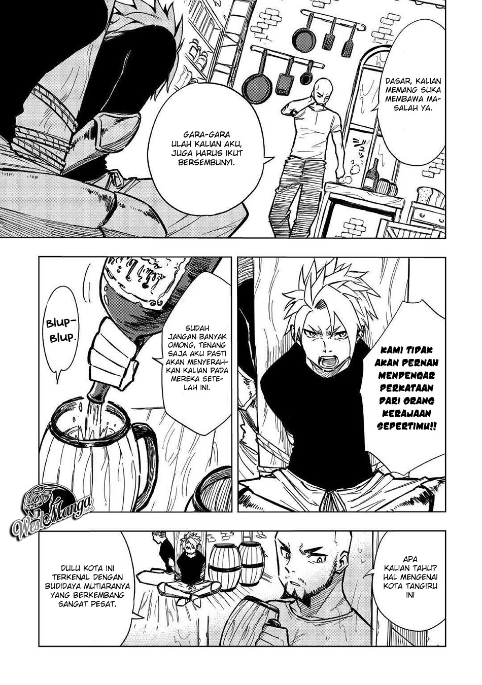 Tensei Kusushi wa Isekai o Meguru Chapter 07 Gambar 5